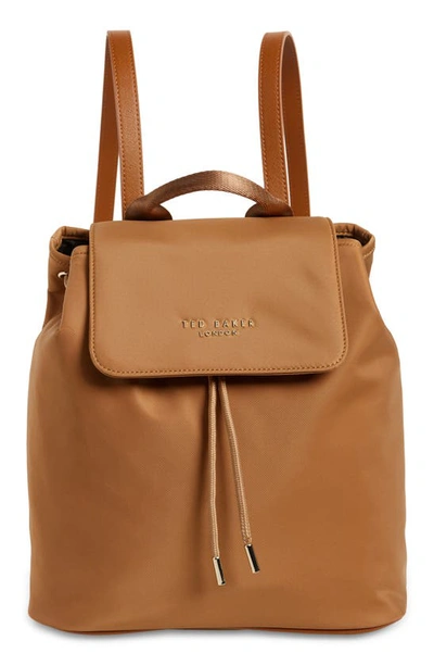 Ted Baker Naaommi Nylon Backpack In Brown ModeSens