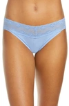 Natori Bliss Perfection Bikini In Boat Blue