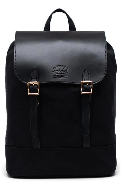 Herschel Supply Co . Orion Retreat Small Backpack In Black