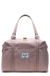 Herschel Supply Co Strand Duffle Bag In Ash Rose Crosshatch