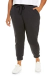 Zella Restore Soft Pocket Joggers In Black Shade