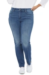 Nydj Marilyn Straight Leg Jeans In Hera