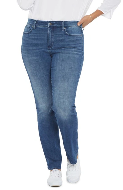 Nydj Marilyn Straight Leg Jeans In Hera