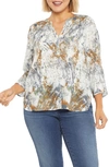 Curves 360 By Nydj Perfect Blouse In Northwood