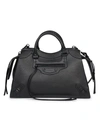 Balenciaga Women's Small Neo Classic City Leather Satchel In Forest