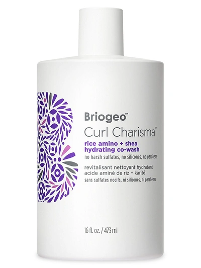 Briogeo Curl Charisma Rice Amino + Avocado Hydrating & Defining Co-wash For Curly Hair, 16 oz In Beauty: Na