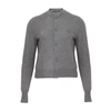Acne Studios Cardigan In Grey Melange