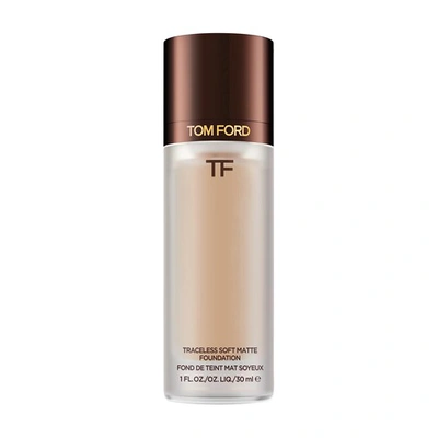 Tom Ford Traceless Soft Matte Foundation 5.7 Dune 1 oz/ 30 ml In 5.7 Dune (medium With Cool Rosy Undertones)