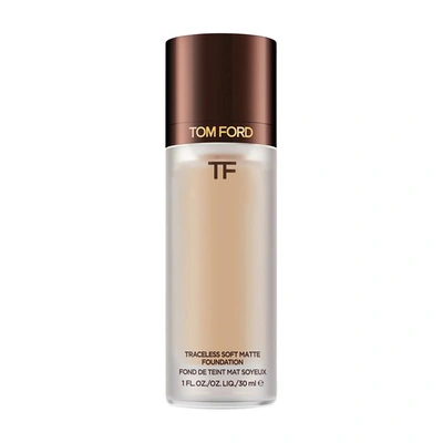 Tom Ford Traceless Soft Matte Foundation 4.0 Fawn 1 oz/ 30 ml In 4.0 Fawn (light To Medium With Warm Olive Undertones)