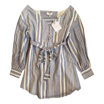 Pre-owned L'academie Tunic In Blue