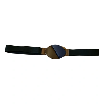 Pre-owned Marni Belt In Blue