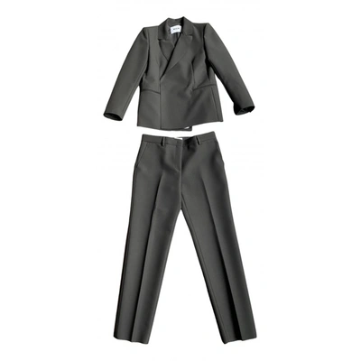 Pre-owned Msgm Suit Jacket In Black