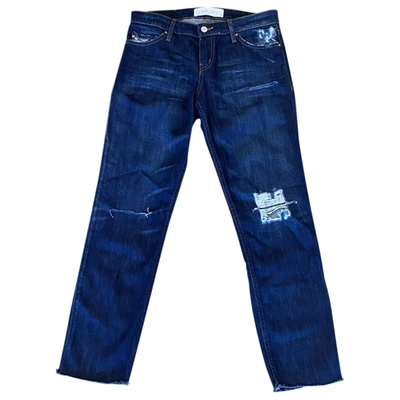 Pre-owned Iro Boyfriend Jeans In Blue