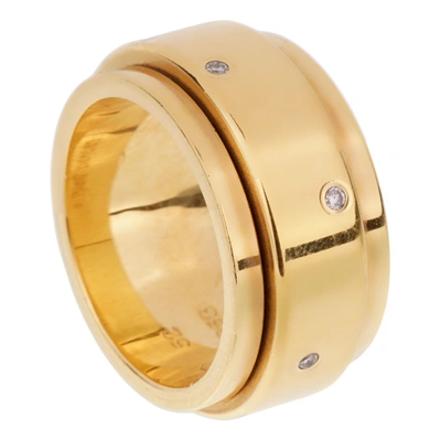 Pre-owned Piaget Possession Yellow Gold Ring