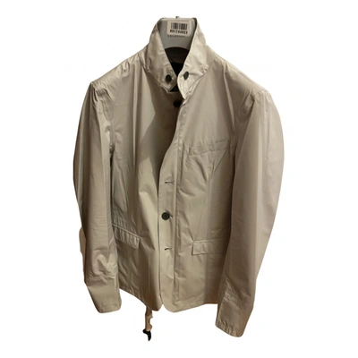 Pre-owned Herno Jacket In Beige