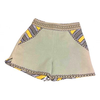 Pre-owned Talitha Multicolour Cotton Shorts