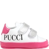 EMILIO PUCCI MULTICOLOR SNEAKERS FOR BABY GIRL,9P0636 Y0027 100