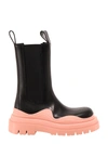 Bottega Veneta Bv Tire Boots In Pink