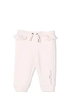 GIVENCHY NEWBORN FLEECE TROUSERS,H04109 45S
