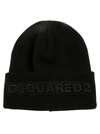 DSQUARED2 ICON PATCH KNIT BEANIE,KNM0001 15040001M084