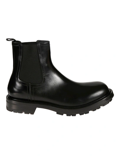 Alexander Mcqueen Watson Boots In Black