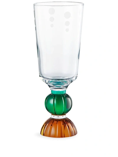 Reflections Copenhagen Windsor Tall Crystal Glasses, Set Of 2 In Multicolour