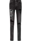 KSUBI TAGGED VAN WINKLE SKINNY JEANS