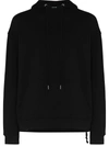 Ksubi 4 X 4 Kross Biggie Oversized Cotton Hoodie In Schwarz