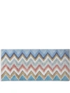 MISSONI AMONE CHEVRON-PRINT BATH MAT