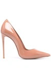 Le Silla Pointed-toe Stiletto Heels In Nude