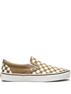 VANS CLASSIC SLIP-ON CHECKERBOARD trainers