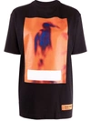 HERON PRESTON GRAPHIC-PRINT T-SHIRT