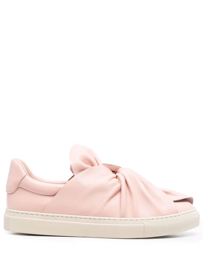 Ports 1961 Valentines Day Bow Trainers In Rosa