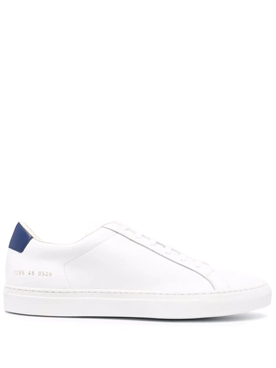 Common Projects Retro White Leather Trainers