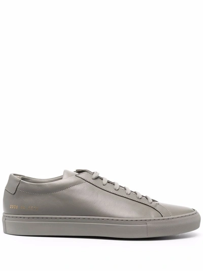 Common Projects Retro Low-top Sneakers In Grau