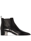 ACNE STUDIOS JENSEN LEATHER BOOTS