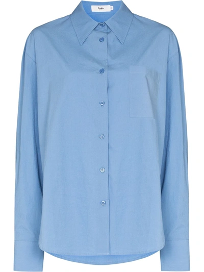 THE FRANKIE SHOP LUI OVERSIZED SHIRT