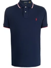 Polo Ralph Lauren Polo Shirt In Blue