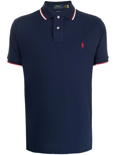 Polo Ralph Lauren Polo Pony Polo Shirt In Blue