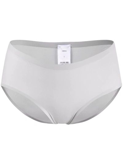 12 Storeez Seamless Hipster Briefs In Grey