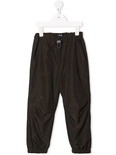 IL GUFO DRAWSTRING TRACK PANTS