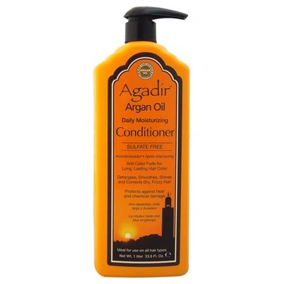Agadir Argan Oil Daily Moisturizing Conditioner By  For Unisex - 33.8 oz Conditioner In N,a