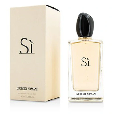 Giorgio Armani Ladies Si Edp Spray 5.1 oz Fragrances 3614270952654 In Rose