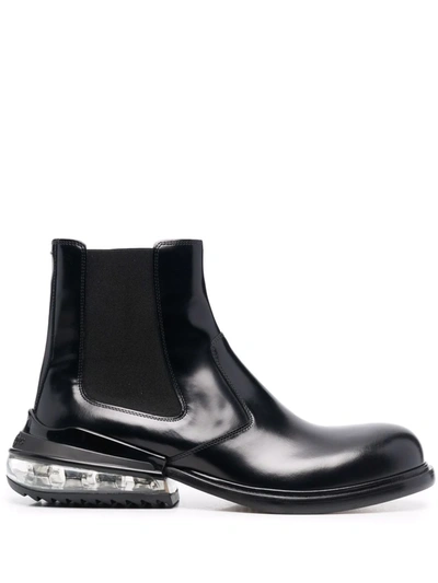 Maison Margiela Chelsea Boot In Black Leather