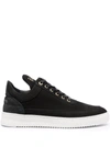 FILLING PIECES LOGO LOW-TOP SNEAKERS