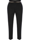 ALEXANDER MCQUEEN PANELLED SLIM-FIT TROUSERS