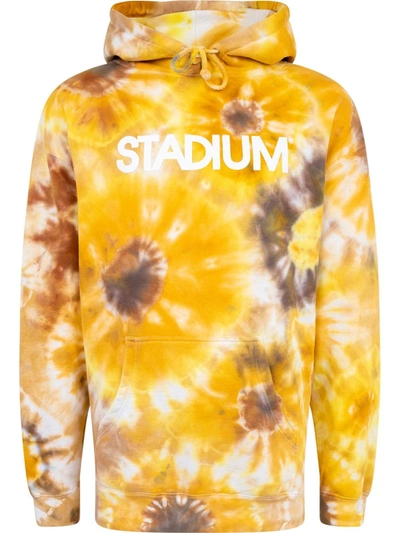 Stadium Goods Sunflower Logo-print Hoodie In Yellow