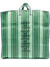 10 Corso Como Logo-print Tote Bag In Grün