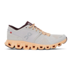 On Cloud X Running Trainers In Silver