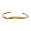 AGMES GOLD SMALL ASTRID CUFF BRACELET
